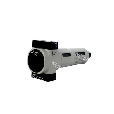 Festo LFR-3/8-D-7-MINI-A 162712 Regulator Filter Pengurusan Penuh Otomatis G3/8 40μm 0.5-7bar 1700L/min Paduan Seng Dengan Tekanan