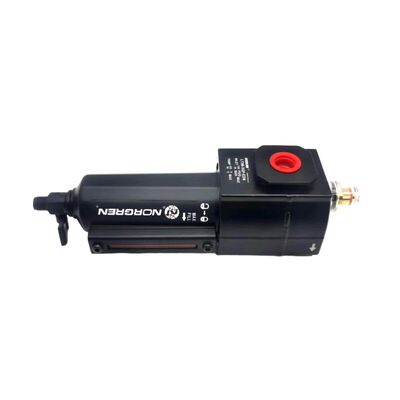 Pelumas Udara Modular Kompak Norgren L72C-2AP-QTN, Port 1/4 Inci untuk Pelumasan Sistem Pneumatik