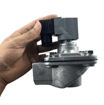 CA25T Klep Pulsa Ketinggian Tinggi Klep Solenoid Pembersih Bubuk GOYEN Asli