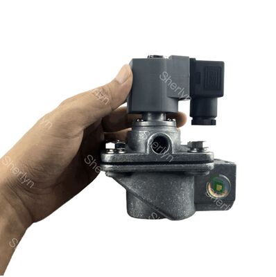 CA25T Klep Pulsa Ketinggian Tinggi Klep Solenoid Pembersih Bubuk GOYEN Asli