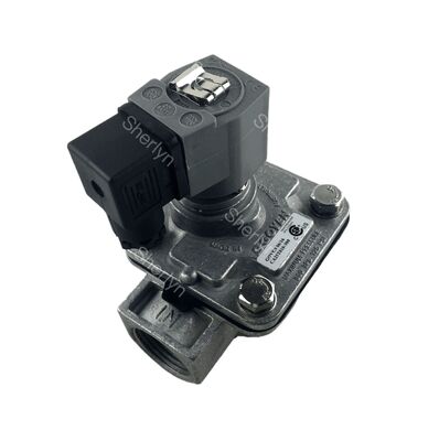 CA25T Klep Pulsa Ketinggian Tinggi Klep Solenoid Pembersih Bubuk GOYEN Asli