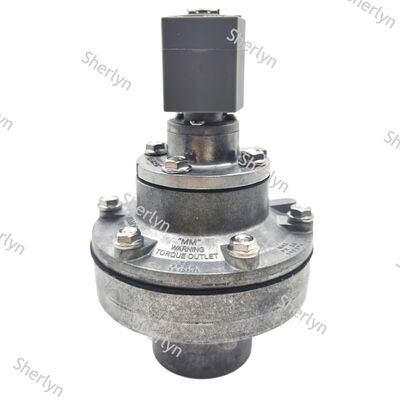 CA40MM GOYEN Submerged Pulse Valve 1.5 inci Diafragma yang cocok K4000 K4007