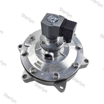 Katup Jet Pulsa Dudukan Manifold GOYEN CA62MM 2,5 inci untuk Pengumpul Debu Baghouse
