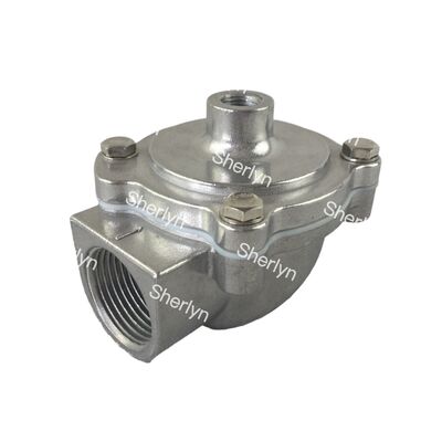 ASCO G353A041 3/4 "Katup Solenoid Pulsa Diafragma yang Dioperasikan Pilot untuk Sistem Pembersihan Baghouse Pengumpul Debu