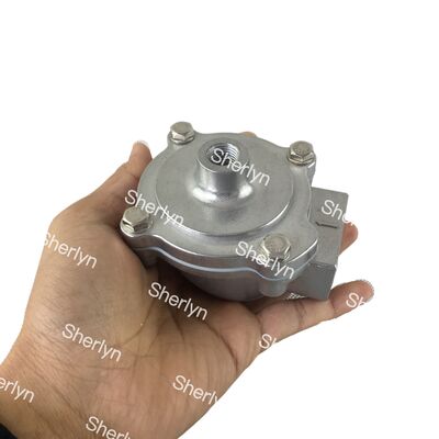 ASCO G353A041 3/4 "Katup Solenoid Pulsa Diafragma yang Dioperasikan Pilot untuk Sistem Pembersihan Baghouse Pengumpul Debu