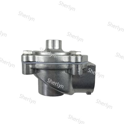1 inci ASCO G353A042 Solenoid Threaded Pulse Valve Cepat Tanggapan Struktur paduan aluminium