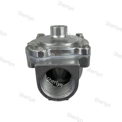 1 inci ASCO G353A042 Solenoid Threaded Pulse Valve Cepat Tanggapan Struktur paduan aluminium
