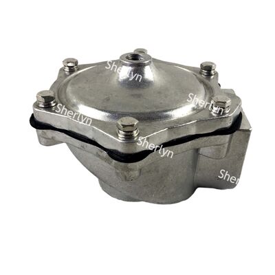 ASCO G353A045 1.5" NPT Aluminium Body Pulse Jet Valve, Pilot Operated Diaphragm Type Untuk Sistem Pengumpul Debu Industri