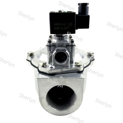 Aluminium Alloy Body Pulse Valve ASCO SCG353A050 2 Inch Fast Response Diaphragm Desain