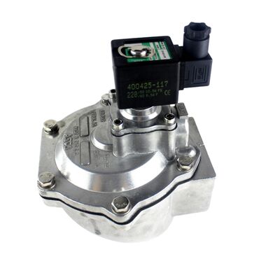 Aluminium Alloy Body Pulse Valve ASCO SCG353A050 2 Inch Fast Response Diaphragm Desain