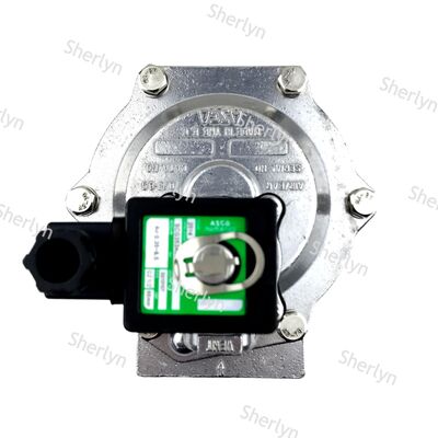Aluminium Alloy Body Pulse Valve ASCO SCG353A050 2 Inch Fast Response Diaphragm Desain