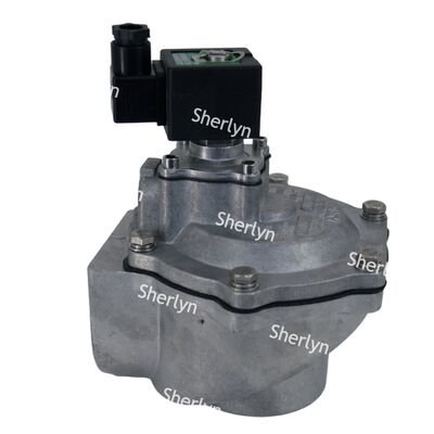2-1/2 Inch Threaded Port Diaphragm Valve ASCO SCG353A051 353 Seri pembersihan debu industri