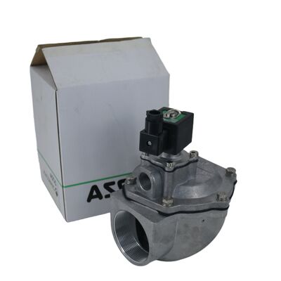 2-1/2 Inch Threaded Port Diaphragm Valve ASCO SCG353A051 353 Seri pembersihan debu industri