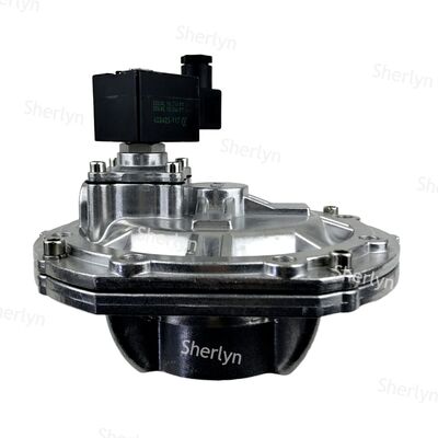 Sudut Kanan Integral Pilot Pulse Valve ASCO SCXE353060 3 Inch Kinerja Tekanan Kerja yang Stabil