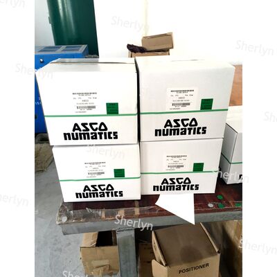 Sudut Kanan Integral Pilot Pulse Valve ASCO SCXE353060 3 Inch Kinerja Tekanan Kerja yang Stabil