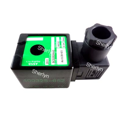 Integral Pilot Solenoid Valve ASCO 3/4 '' Inch SCG353A043 Cepat Tanggapan Diafragma Pembersihan debu industri