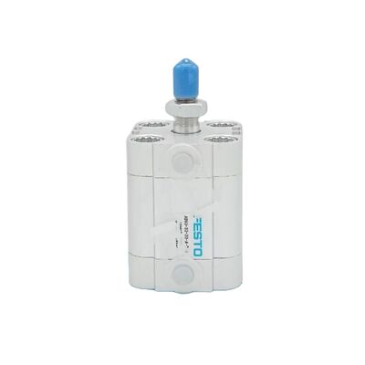ADVU Series Pneumatic Cylinder Festo ADVU-12-30-A-P-A 156591 External Thread 12x30mm M5 Port Double-Acting Cylinder Magnetic Piston ISO 6432 Compact