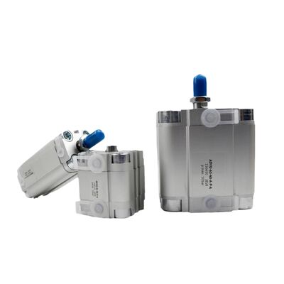 Festo ADVU-12-40-A-P-A 156592 12mm Bore 40mm Stroke Benang Eksternal Silinder Udara M5 Port Desain Kompak Aksi Ganda