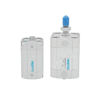 Long Stroke 40mm Festo ADVU-12-40-P-A 156506 Pneumatic Air Cylinder 12mm Bore Internal Thread M5 Port Double-Acting dengan Magnetic Ring