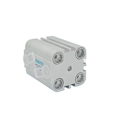 Long Stroke 40mm Festo ADVU-12-40-P-A 156506 Pneumatic Air Cylinder 12mm Bore Internal Thread M5 Port Double-Acting dengan Magnetic Ring
