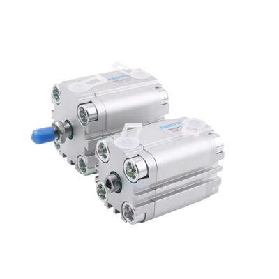 ADVU Series Pneumatic Cylinder Festo ADVU-12-30-A-P-A 156591 External Thread 12x30mm M5 Port Double-Acting Cylinder Magnetic Piston ISO 6432 Compact