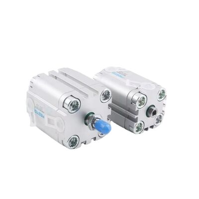 Long Stroke 40mm Festo ADVU-12-40-P-A 156506 Pneumatic Air Cylinder 12mm Bore Internal Thread M5 Port Double-Acting dengan Magnetic Ring