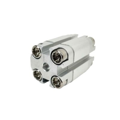 Industri farmasi ADVU-16-25-A-P-A 156597 Festo External Thread Pneumatic Cylinder 16mm Bore 25mm Stroke Double-Acting M5 Port Magnetic Piston Compact ISO 6432