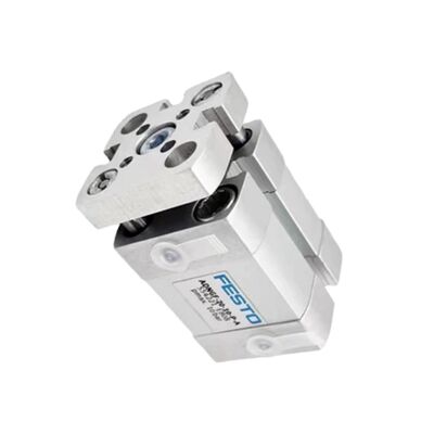 30mm Stroke Compact Double Acting Cylinder   Festo ADNGF-12-30-P-A, 12mm Bore dengan Guide Rod 554210
