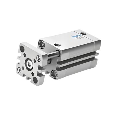 30mm Stroke Compact Double Acting Cylinder   Festo ADNGF-12-30-P-A, 12mm Bore dengan Guide Rod 554210