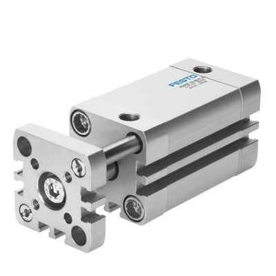 30mm Stroke Compact Double Acting Cylinder   Festo ADNGF-12-30-P-A, 12mm Bore dengan Guide Rod 554210