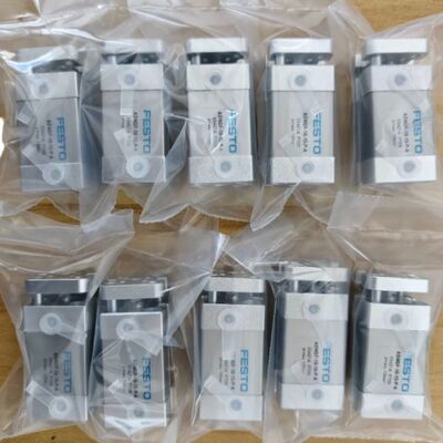 30mm Stroke Compact Double Acting Cylinder   Festo ADNGF-12-30-P-A, 12mm Bore dengan Guide Rod 554210