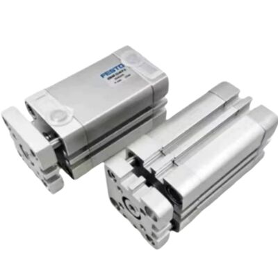 Stabilitas Tinggi FESTO ADNGF-12-25-P-A Silinder Udara Untuk Mesin Uji Otomatis 554209