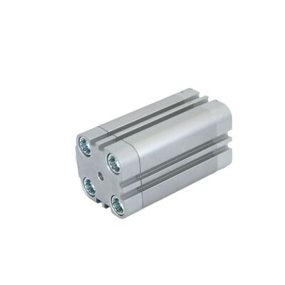 Pemosisian Penghentian FESTO ADVU-20-15-P-A 156516 20mm Bore 15mm Stroke Benang Internal Kompak Silinder Aksi Ganda Port M5 Piston Magnetik ISO 6432