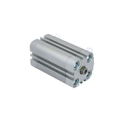 Pneumatic Diverting FESTO 156604 ADVU-20-25-A-P-A 20x25mm Threaded Rod Miniature Round Cylinder M5 Port Double-Acting Magnetic Piston ISO 6432 untuk Conveyor Switch