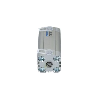 Stopper Conveyor Line FESTO ADVU-20-5-A-P-A 156600 Benang Eksternal 20mm Bor 5mm Stroke Double-Acting Compact Cylinder M5 Port Magnetic Ring ISO 6432