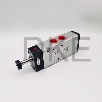 V62C513A-A212J V61B313A-A213J 5/2 Katup pengoperasian katup solenoid dengan pegas udara pilot solenoid yang dirancang untuk meningkatkan akurasi kontrol aliran fluida