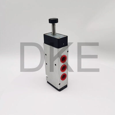 V62C513A-A212J V61B313A-A213J 5/2 Katup pengoperasian katup solenoid dengan pegas udara pilot solenoid yang dirancang untuk meningkatkan akurasi kontrol aliran fluida