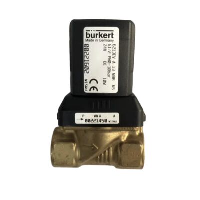 2/2 Jalan Struktur tertutup BURKERT 00221885 G1 Katup Untuk Peralatan Otomasi