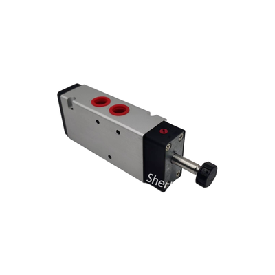 Pilot yang dioperasikan Single Coil Solenoid Valve V62C517A-A218J NORGREN untuk kontrol pneumatik