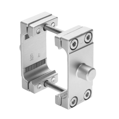 FESTO DAMT-V1-32-A Intermediate Trunnion Mount Bracket,ISO15552 Aksesoris Silinder untuk Bagian Otomotif & Conveying Line Produksi