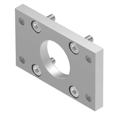FESTO DAMT-V1-80-A Intermediate Trunnion Kit 80 Bore Cylinder Aksesoris untuk Rubber Molding Line Produksi