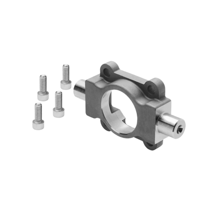 FESTO DAMT-V1-32-A Intermediate Trunnion Mount Bracket,ISO15552 Aksesoris Silinder untuk Bagian Otomotif & Conveying Line Produksi