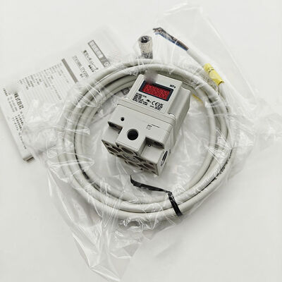 ITV1030-312 ITV1030-313 IP65 Kelas Perlindungan Katup Solenoid SMC Ukuran Port Rc14 Seri ITV1000 ITV1030 ITV1050 Dirancang untuk Kontrol Cairan Industri