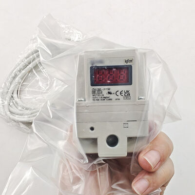 Kelas Perlindungan IP65 SMC Solenoid Valves Waktu Tanggapan Cepat ITY1050-311S2