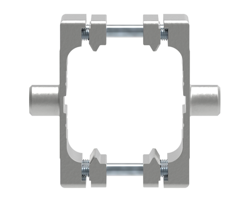 100 Bore FESTO DAMT-V1-100-A Intermediate Trunnion Kit Aksesoris untuk Industri Berat