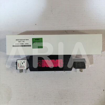 ASCO SC8551A018MS SC8551A017MS 24DC AC110V Aluminium 4 Arah 1/4 In Katup Solenoid Dudukan Namur