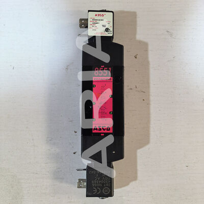 ASCO SC8551A018MS SC8551A017MS 24DC AC110V Aluminium 4 Arah 1/4 In Katup Solenoid Dudukan Namur