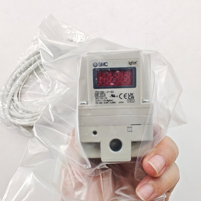 Umur Panjang ITV1030-012 SMC Electro-Pneumatic Proportional Valve Untuk Mesin Plastik & Pengemasan