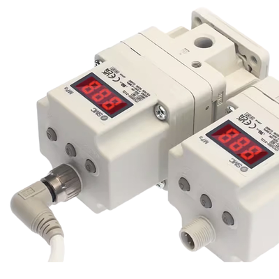 DC24V Powered SMC ITV1030-212 1/4" Proporsional Valve Stable Output Untuk Instrumen Uji