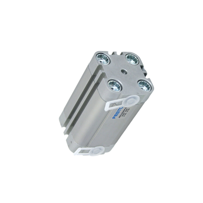 32 Mm Ukuran Bor Piston Silinder Pneumatik Festo ADVU Seri Silinder Pneumatik Kompak dengan Stroke 30Mm 40Mm 50Mm 60Mm 80Mm